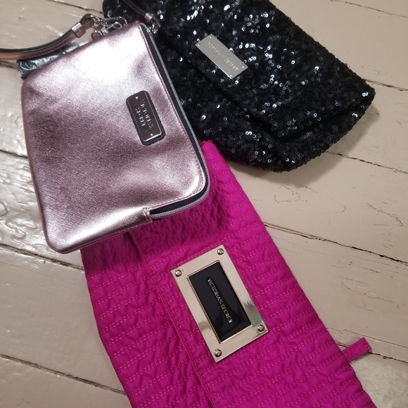 Victoria Secret purses, 3 total - Picture 2 of 5
